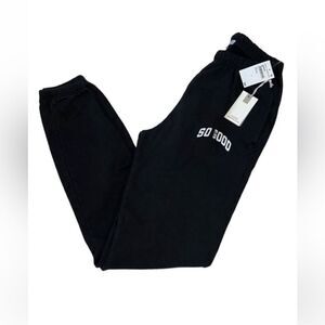 SO GOOD Black Women's Jogger Pants